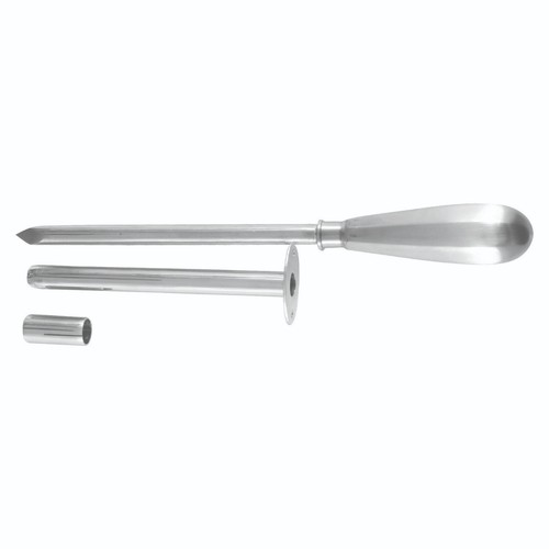 Cannula trocar pecora - trocar,