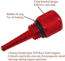 Magnetic Oil Dipstick For