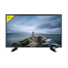 Tv Led 24 Pollici  Majestic Hd/T2/S2/Usb No Dvd 12/220V