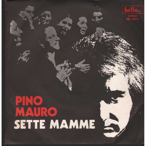 Pino mauro vinile - mauro, 7"