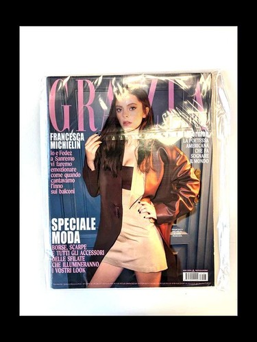Grazia italia magazine - grazia,