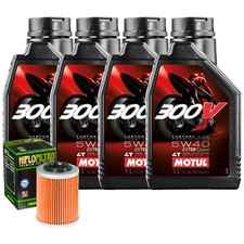 Kit Tagliando Olio Motul 300V