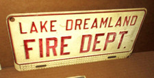 FIRE DEPT - Lake Dreamland -