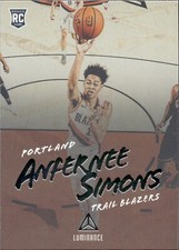 Anfernee Simons - Esordiente -