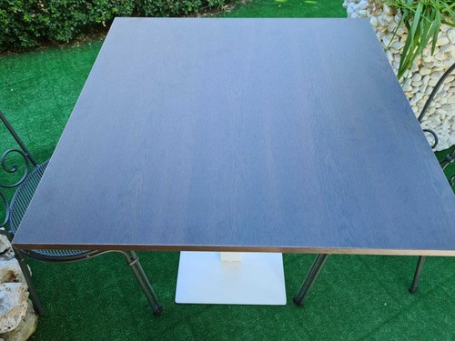 Tavolo ferro batutto con - tavolo,