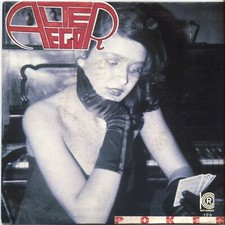 ALTER EGO-Poker EP LCR Records – 109 rare italian metal 1985