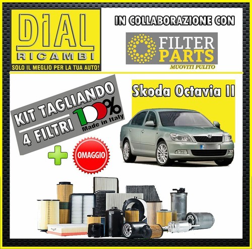 Kit tagliando filtri - kit, skoda