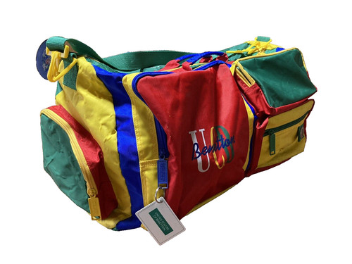 Borsone vintage united colors - united,