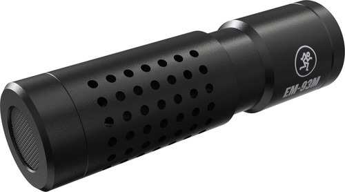 Mackie microfono videocamera