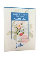 Profuma Armadi e Cassetti 3 Pezzi Le jardin de Julie  Camelia