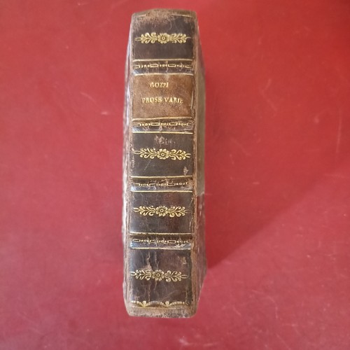 Prose varie gasparo - varie., gozzi