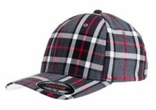 Flexfit Yupoong Plaid Baseball