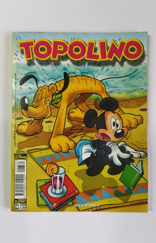Topolino numero 2331 walt - topolino,