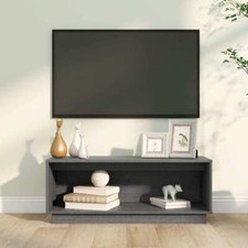 vidaXL Mobile Porta TV Grigio