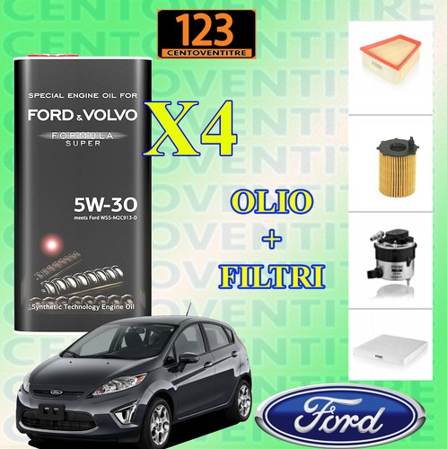 Kit tagliando ford fiesta - ford, vi