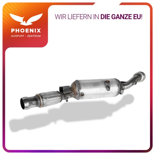 Filtro antiparticolato diesel