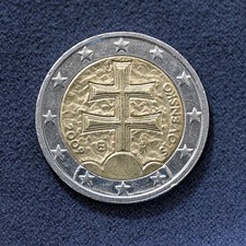 Moneta euro slovensko 2009 - euro,