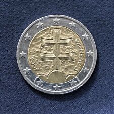 MONETA 2 euro  SLOVENSKO 2009