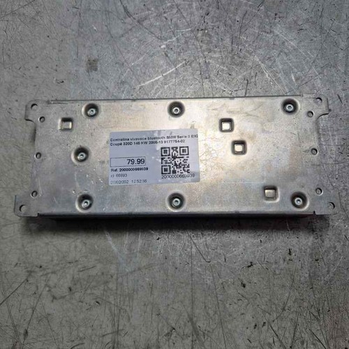 Centralina vivavoce bluetooth