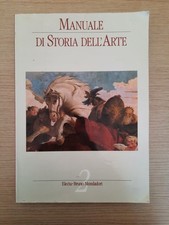 Manuale di storia dell'arte vol. 2 - Electa / Mondadori 1988
