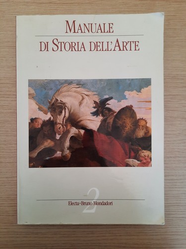 Manuale storia dell arte - manuale, dell'arte