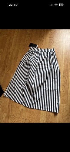 Gonna zara donna taglia blu - xs,