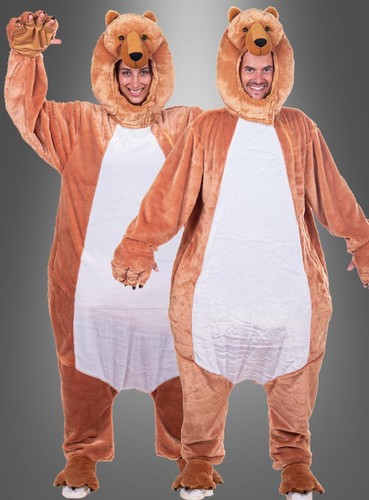 Costume orso deluxe - costume,