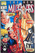The New Mutants v1 (1988) 98nm