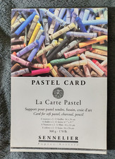 Sennelier Pastel Card Pad 12