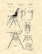 Charles Eames Chair Stackable