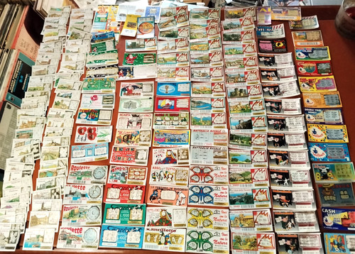 Gratta vinci lotto 250 pezzi - gratta, e