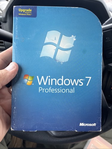 Microsoft windows - windows, 7