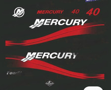 Adesivi motore marino