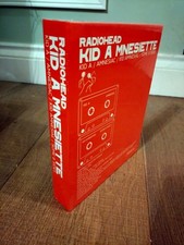 RADIOHEAD KID A MNESIETTE -