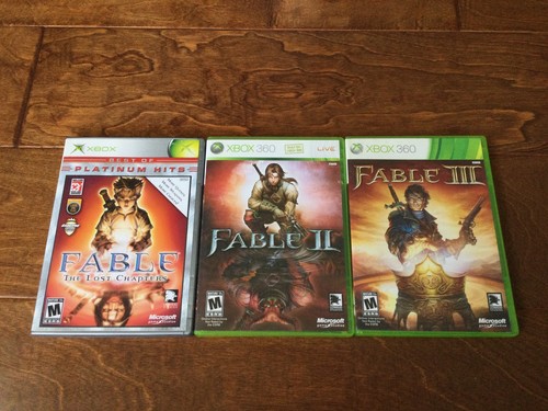 Fable trilogy 2 - trilogy, 1,