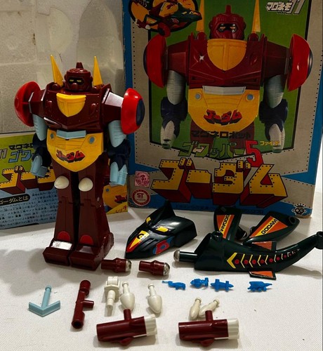 Takara magne robot gowapper - robot, 5