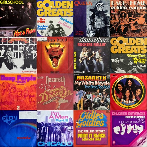 Rock hardrock der 60er - rock,