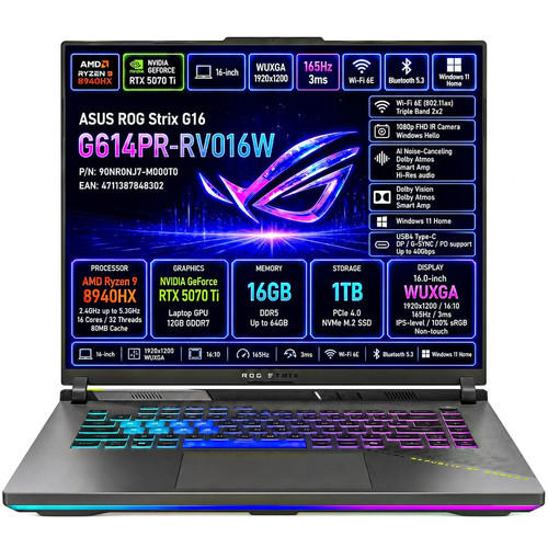 Asus rog strix g16 - asus,