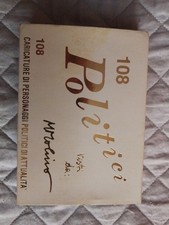 CARTE DA GIOCO 108 POLITICI LA MILANO M. MOLINO RAMINO ORIGINAL PLAYING CARD NEW