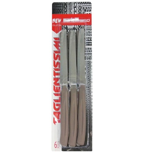 Set pezzi coltelli tavola - pezzi, da