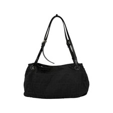 Borsa a tracolla Fendi in tela