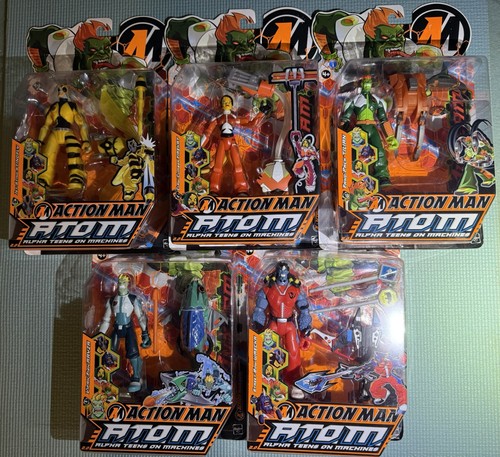 Action man m lotto - man,