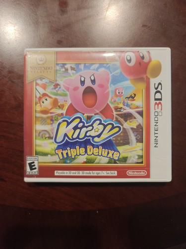 Kirby triple deluxe nintendo - triple, deluxe: