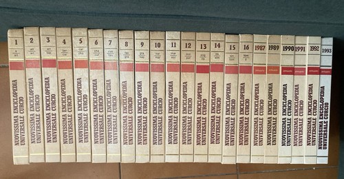 Nuovissima enciclopedia - nuovissima,