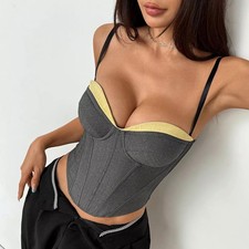 Top Corsetto Donna Elegante