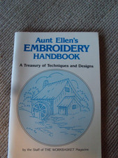 Manuale di ricamo di zia Ellen della rivista Workbasket