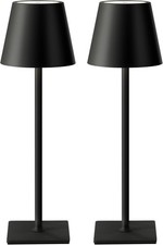 2 Pezzi Lampada da Tavolo LED