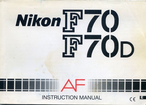 Nikon f70 f70d 35mm - /,