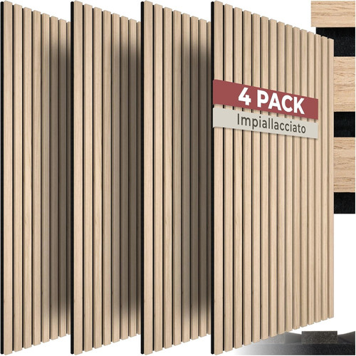 Set 4 pannelli acustici - ®,