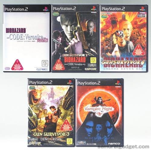 Resident evil code veronica x - evil, code: